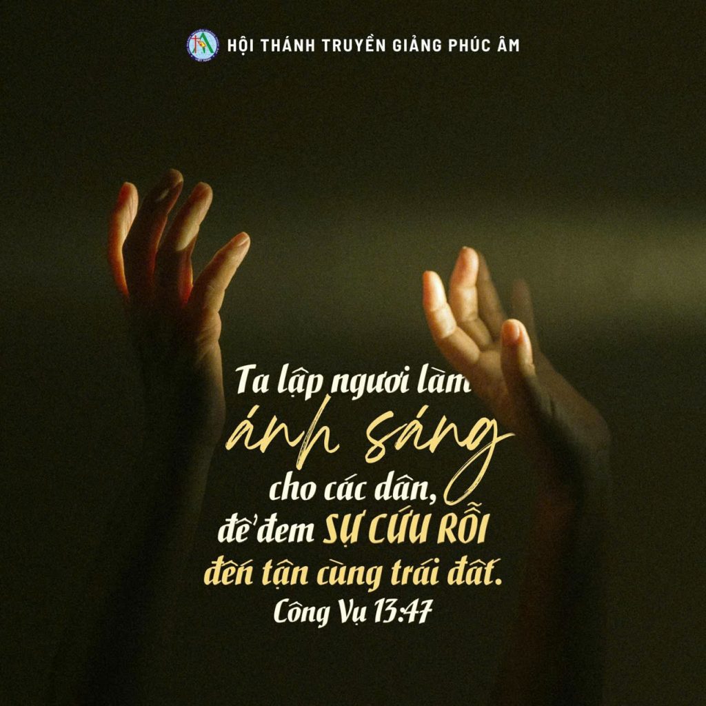 HỘI THÁNH TRUYỀN GIẢNG PHÚC ÂM